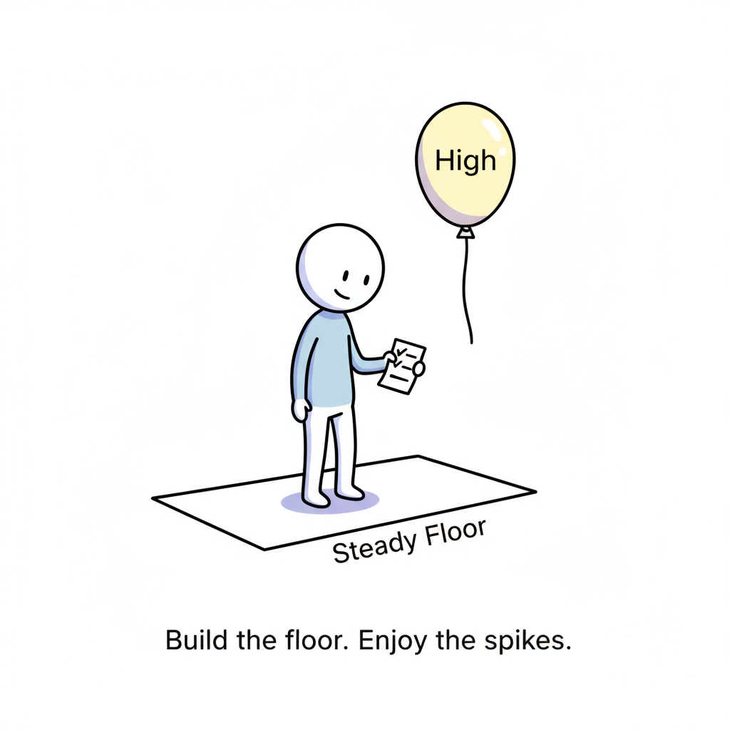 Happiness, as I actually live it