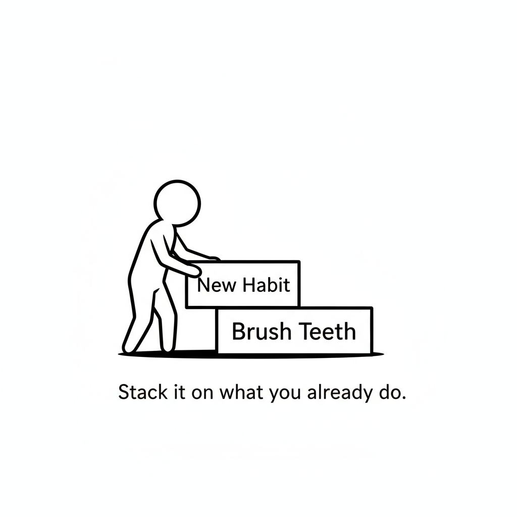 Habits, When Motivation Stops Showing Up