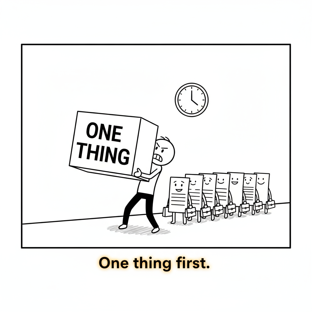 Work Ethic That Survives Tuesdays