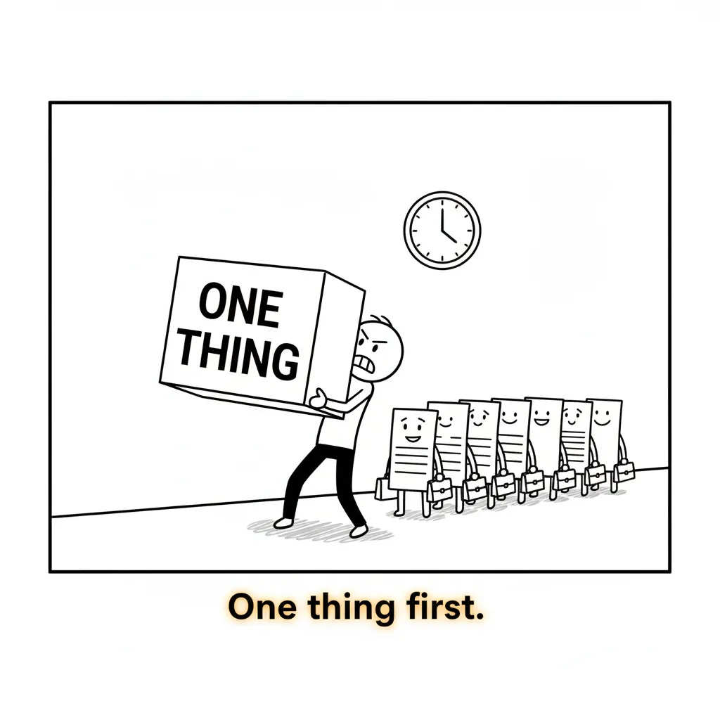 Work Ethic That Survives Tuesdays