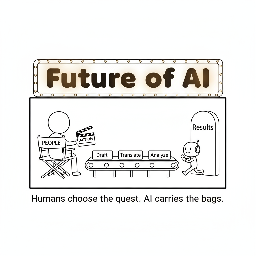 The Future of AI Is About People