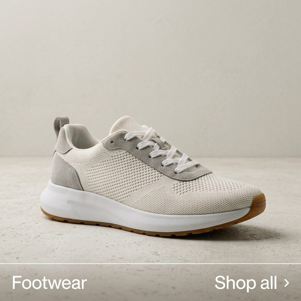 Collection tile for footwear
